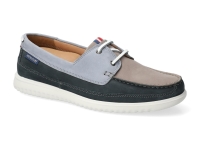 chaussure mephisto lacets trevis bleu profond